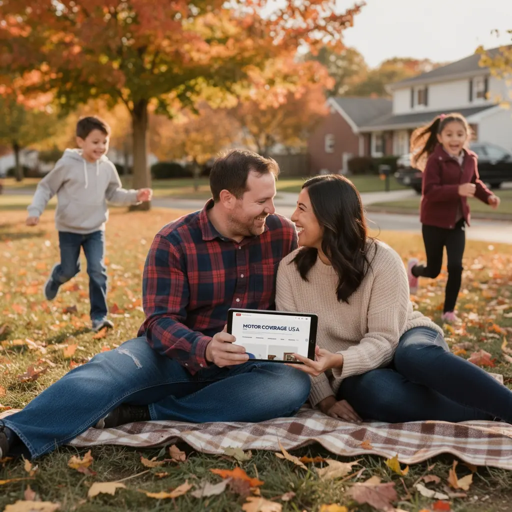 Интерфейс онлайн-менеджмента для управления полисами и получения мгновенных цитат.
