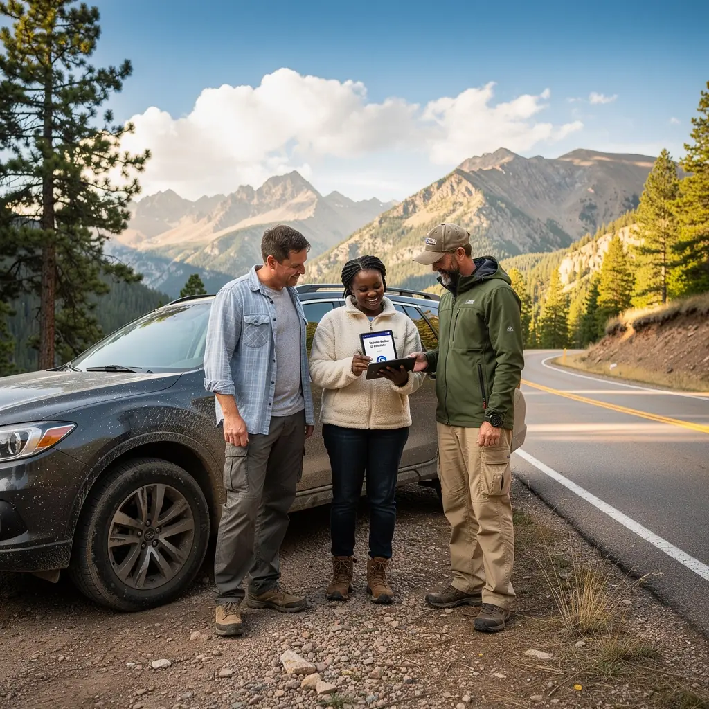 Скриншот онлайн-платформы для управления страховкой и получения мгновенных котировок.